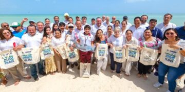 Con “Holbox Circular”, la isla se convierte en modelo nacional de economía circular, anuncia Mara Lezama