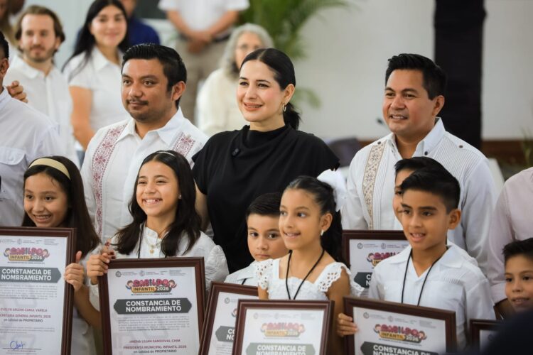 Estefanía Mercado llama a las nuevas generaciones a construir el futuro de Playa del Carmen 