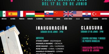 Puerto Morelos presenta el 1er. Simposio Internacional de Pintura “Los Colores del Caribe”