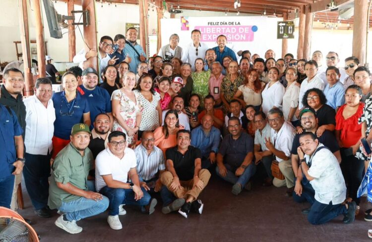 Atenea Gómez reconoce la labor de periodistas y medios de comunicación en el Día de la Libertad de Expresión