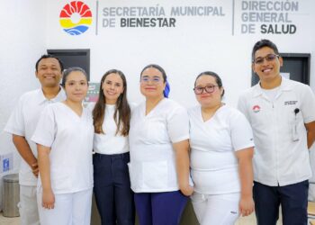 Fortalece Ana Paty Peralta la salud de los cancunenses