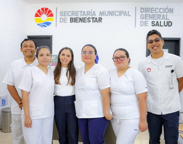 Fortalece Ana Paty Peralta la salud de los cancunenses