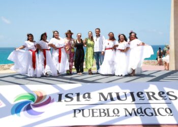 Atenea impulsa “Magia en Punta Sur” para fortalecer la oferta cultural de Isla Mujeres