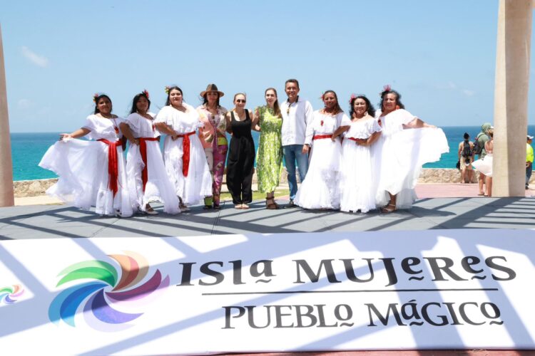 Atenea impulsa “Magia en Punta Sur” para fortalecer la oferta cultural de Isla Mujeres