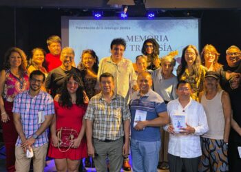Homenaje de la Editorial Rotación para el escritor Agustín Labrada