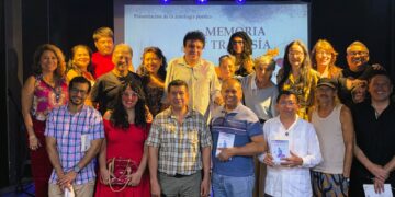 Homenaje de la Editorial Rotación para el escritor Agustín Labrada