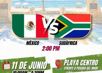 Atenea acerca la emoción del Mundial a las familias isleñas y turistas con el “Isla Mujeres Fut Fest”