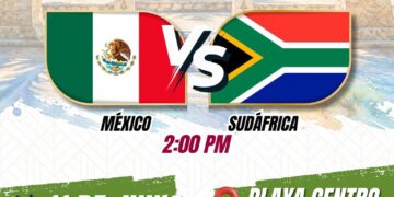 Atenea acerca la emoción del Mundial a las familias isleñas y turistas con el “Isla Mujeres Fut Fest”