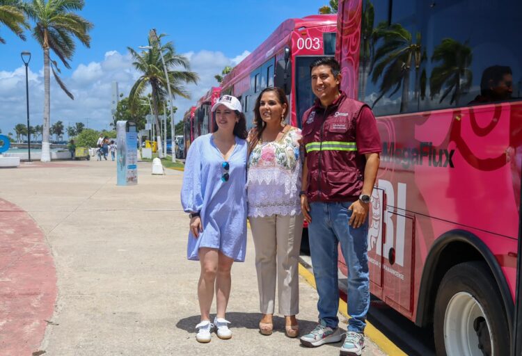 Chetumal recibe los primeros autobuses eléctricos Taruk; es la primera ciudad del país con estas unidades: Mara Lezama