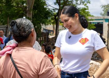 Estefanía Mercado encabeza jornada de “Tu identidad sin tanto choro” en la colonia Nueva Esperanza