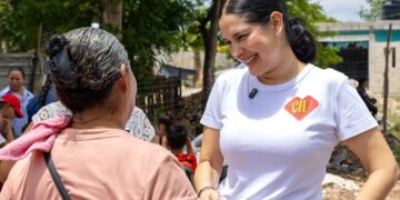 Estefanía Mercado encabeza jornada de “Tu identidad sin tanto choro” en la colonia Nueva Esperanza
