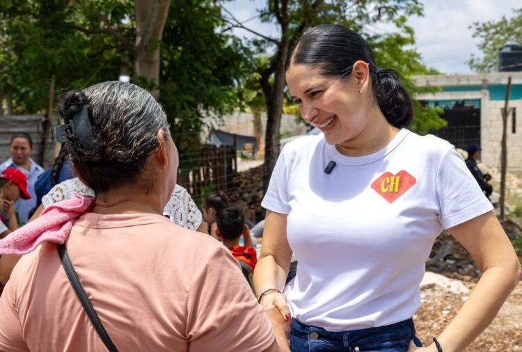 Estefanía Mercado encabeza jornada de “Tu identidad sin tanto choro” en la colonia Nueva Esperanza