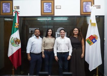 Renán Sánchez destaca resultados de la bancada Verde en favor de Quintana Roo