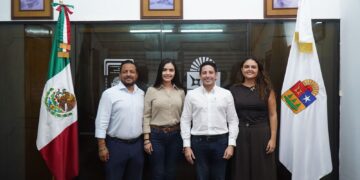 Renán Sánchez destaca resultados de la bancada Verde en favor de Quintana Roo