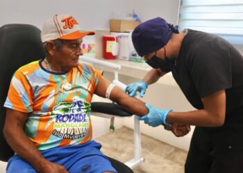 Continúa la campaña “Toca Checarse” en el CEPAD Isla Mujeres 