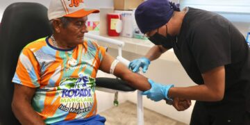Continúa la campaña “Toca Checarse” en el CEPAD Isla Mujeres 