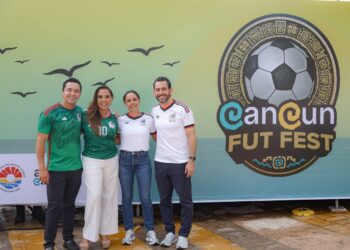 Todo listo para “Cancún Fut Fest”: Ana Paty Peralta