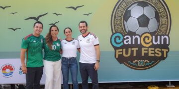 Todo listo para “Cancún Fut Fest”: Ana Paty Peralta