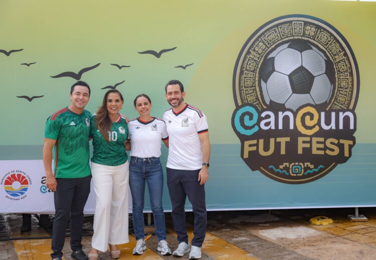 Todo listo para “Cancún Fut Fest”: Ana Paty Peralta