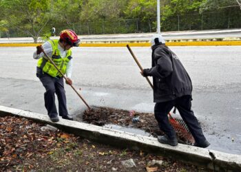 Estefanía Mercado activa el Operativo Tormenta y llama a la ciudadanía a reforzar la prevención ante lluvias