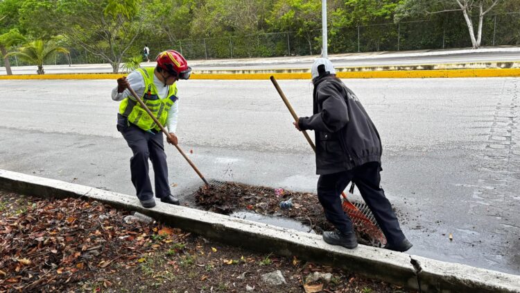 Estefanía Mercado activa el Operativo Tormenta y llama a la ciudadanía a reforzar la prevención ante lluvias