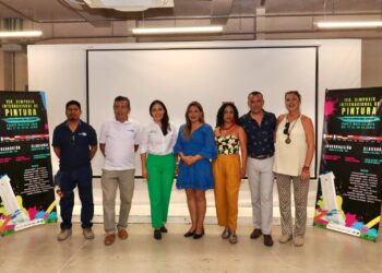 Puerto Morelos se proyecta al mundo con el Primer Simposio Internacional de Pintura “Los Colores del Caribe”