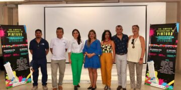 Puerto Morelos se proyecta al mundo con el Primer Simposio Internacional de Pintura “Los Colores del Caribe”