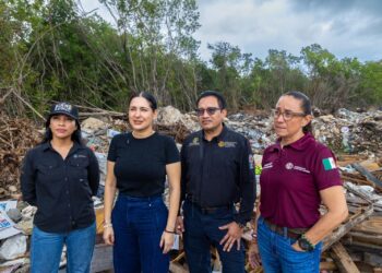 Estefanía Mercado advierte cero tolerancia contra quienes dañen el entorno y atenten contra Playa del Carmen