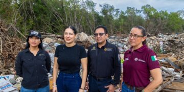 Estefanía Mercado advierte cero tolerancia contra quienes dañen el entorno y atenten contra Playa del Carmen