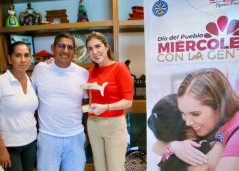 Atenea refrenda cercanía con las familias isleñas durante una nueva jornada de “Miércoles con la Gente”