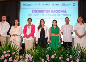 Inaugura Mara Lezama Encuentro Nacional de Inclusión y Democracia Sustantiva rumbo al proceso electoral de 2027
