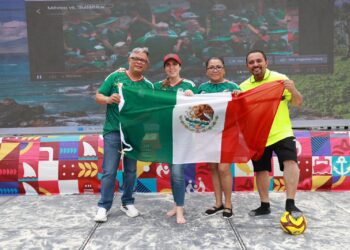 Isla Mujeres vive la pasión mundialista con el Fut Fest