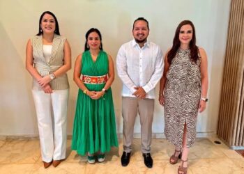 Magistraturas del TEQROO participan en el Encuentro Nacional de Inclusión y Democracia Sustantiva 
