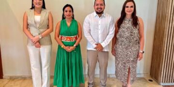 Magistraturas del TEQROO participan en el Encuentro Nacional de Inclusión y Democracia Sustantiva 