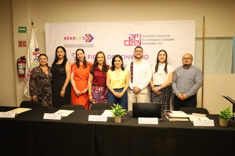 Destaca IEQROO como anfitrión en el arranque del Encuentro Nacional de Inclusión y Democracia Sustantiva