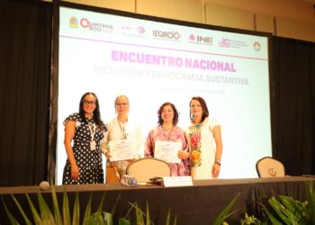 Analizan retos y avances de las acciones afirmativas en el Encuentro Nacional de Inclusión y Democracia Sustantiva