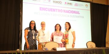 Analizan retos y avances de las acciones afirmativas en el Encuentro Nacional de Inclusión y Democracia Sustantiva