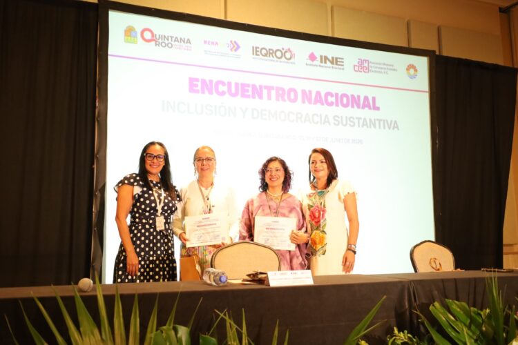 Analizan retos y avances de las acciones afirmativas en el Encuentro Nacional de Inclusión y Democracia Sustantiva