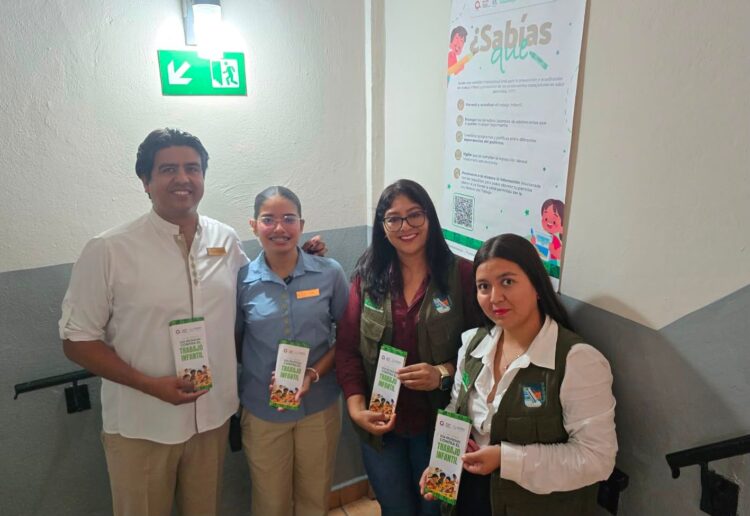 Fortalece SIPINNA Puerto Morelos acciones para prevenir y erradicar el trabajo infantil    