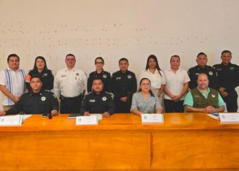 Instalan Subcomité Sectorial de Seguridad Ciudadana y Protección Civil en Puerto Morelos