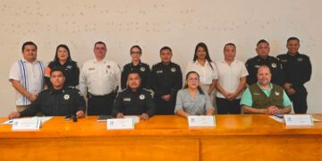 Instalan Subcomité Sectorial de Seguridad Ciudadana y Protección Civil en Puerto Morelos