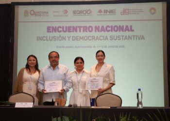 Trazan ruta para fortalecer la igualdad sustantiva en el Encuentro Nacional de Inclusión y Democracia Sustantiva