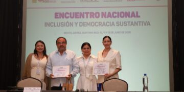 Trazan ruta para fortalecer la igualdad sustantiva en el Encuentro Nacional de Inclusión y Democracia Sustantiva
