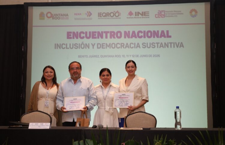 Trazan ruta para fortalecer la igualdad sustantiva en el Encuentro Nacional de Inclusión y Democracia Sustantiva