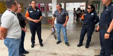 Gobierno de Playa del Carmen fortalece la seguridad en entornos escolares con el Operativo Borrador