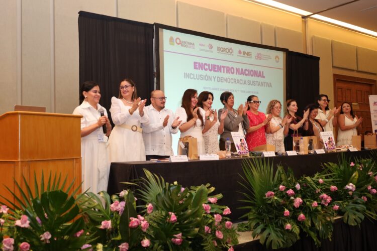 Histórico éxito y participación en el Encuentro Nacional “Inclusión y Democracia Sustantiva