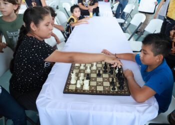 Gobierno de Isla Mujeres promueve el talento juvenil y deportivo con la Copa Continental de Ajedrez en Ciudad Mujeres