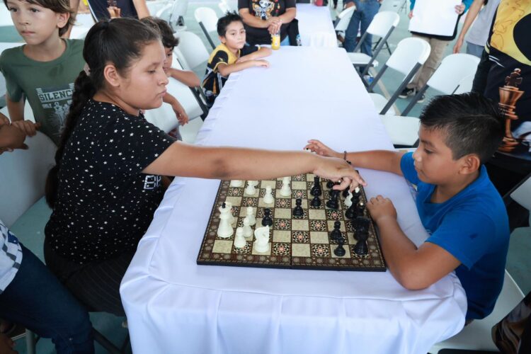 Gobierno de Isla Mujeres promueve el talento juvenil y deportivo con la Copa Continental de Ajedrez en Ciudad Mujeres