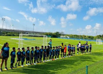 Escuelita Deportiva Municipal de Fútbol de Zona Continental destaca en la Wolver League Copa de Oro