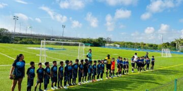 Escuelita Deportiva Municipal de Fútbol de Zona Continental destaca en la Wolver League Copa de Oro